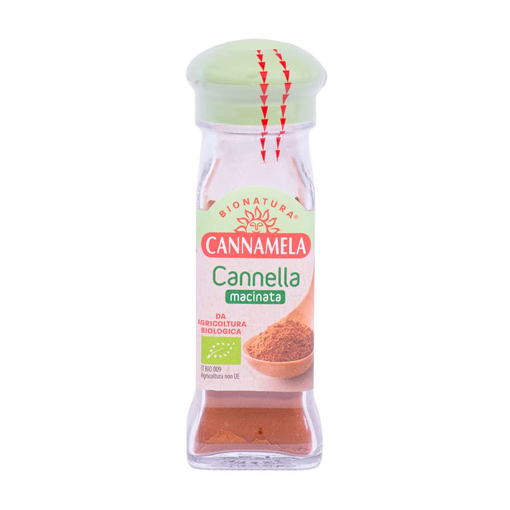 Anúncio: CANELA MOLIDA CANNAMELA BIONATURA 42G