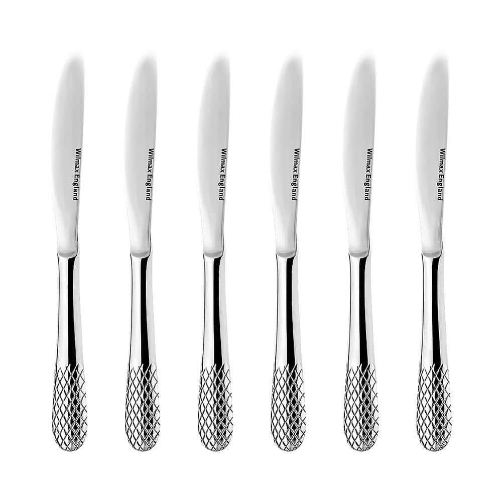 Anúncio: SET DE CUCHILLOS DE MESA WILMAX JULIA WL-999200/6C 22 CM PLATA 6 PIEZAS