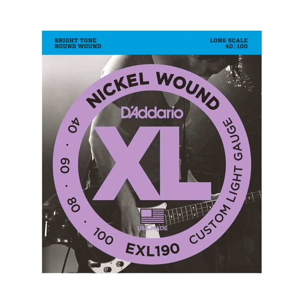 Anúncio: CUERDA PARA BAJO D'ADDARIO EXL190