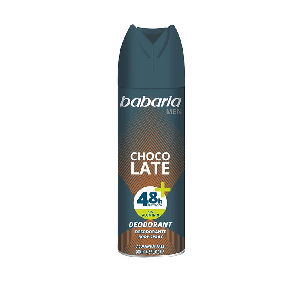 Anúncio: Desodorante Babaria Body Spray Chocolate Sin Aluminio 200ml