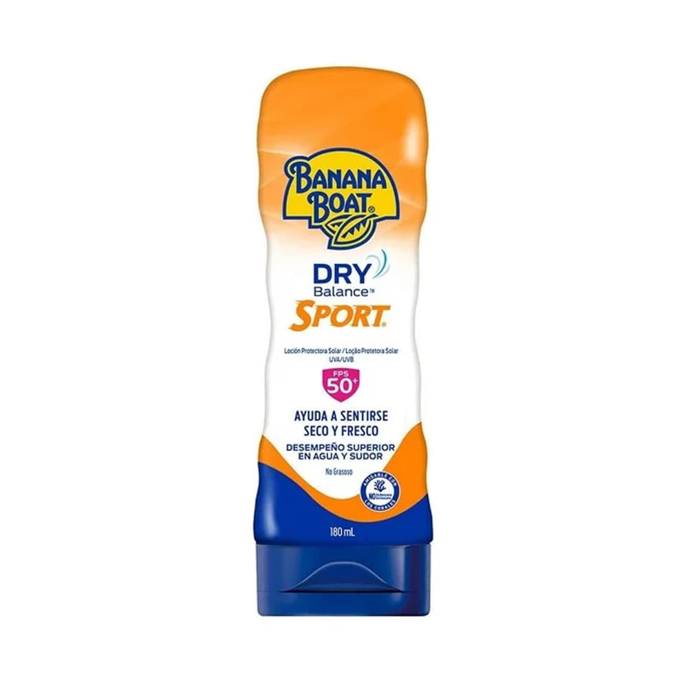 Anúncio: PROTECTOR SOLAR BANANA BOAT DRY BALANCE SPORT SPF50 180ML