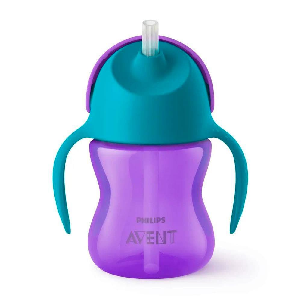 Anúncio: Vasos Avent con bombilla y alas Scf796/02