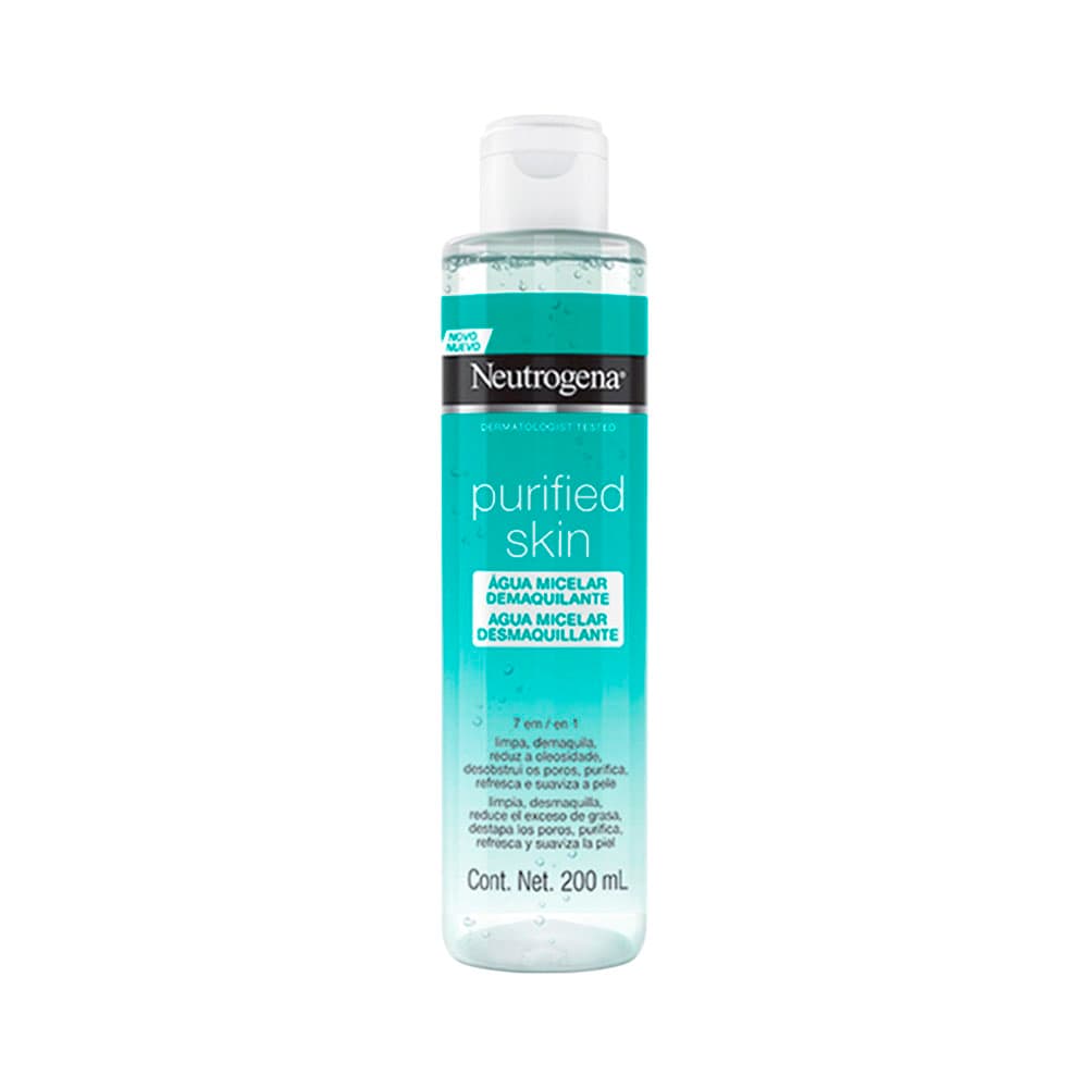 Anúncio: AGUA MICELAR NEUTROGENA PURIFIED SKIN 200ML