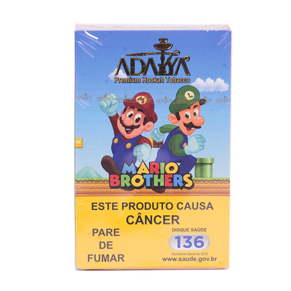 Anúncio: Esencia para Narguile Adalya Mario Brothers 50gr