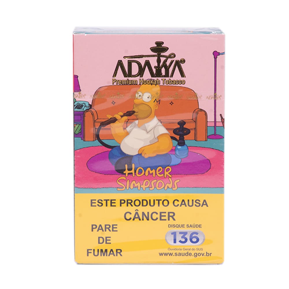 Anúncio: Esencia para Narguile Adalya Homer Simpsons 50gr