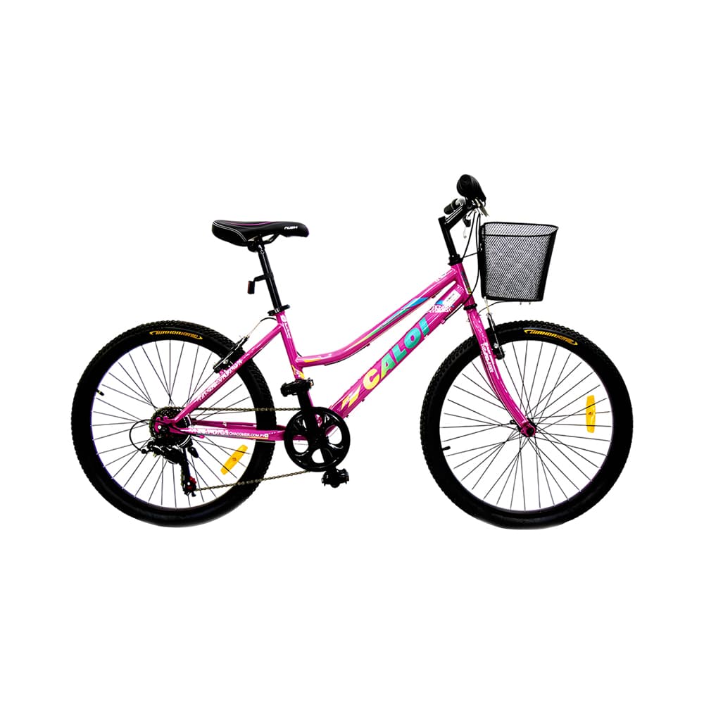 Anúncio: BICICLETA CALOI 4107282F CALIFORNIA 24 FUCSIA