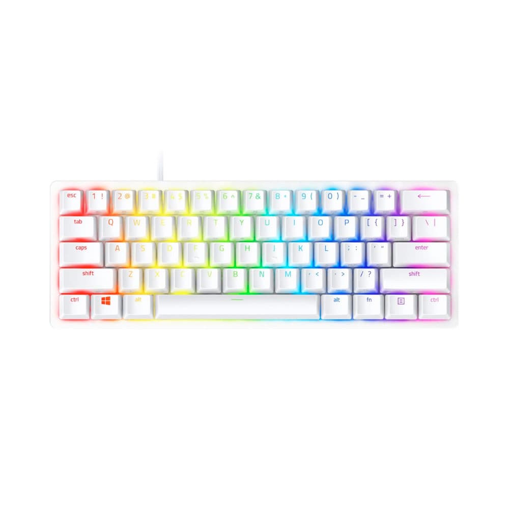Anúncio: TECLADO RAZER RZ03-03390300 HUNTSMAN MINI OPTICAL CHROMA RGB