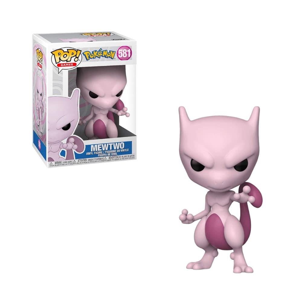 Anúncio: MUÑECO FUNKO POKÉMON MEWTWO MEWTU 581