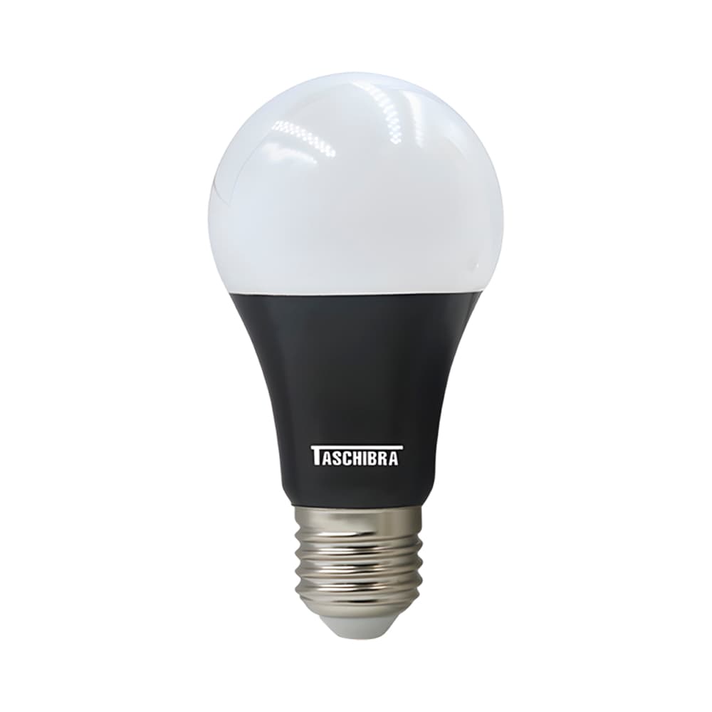 Anúncio: FOCO LED TASCHIBRA TKL LUZ NEGRA 7W BIVOLT BOMBILLA