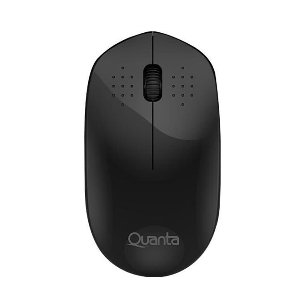 Anúncio: MOUSE INALÁMBRICO QUANTA QTMSS10 NEGRO