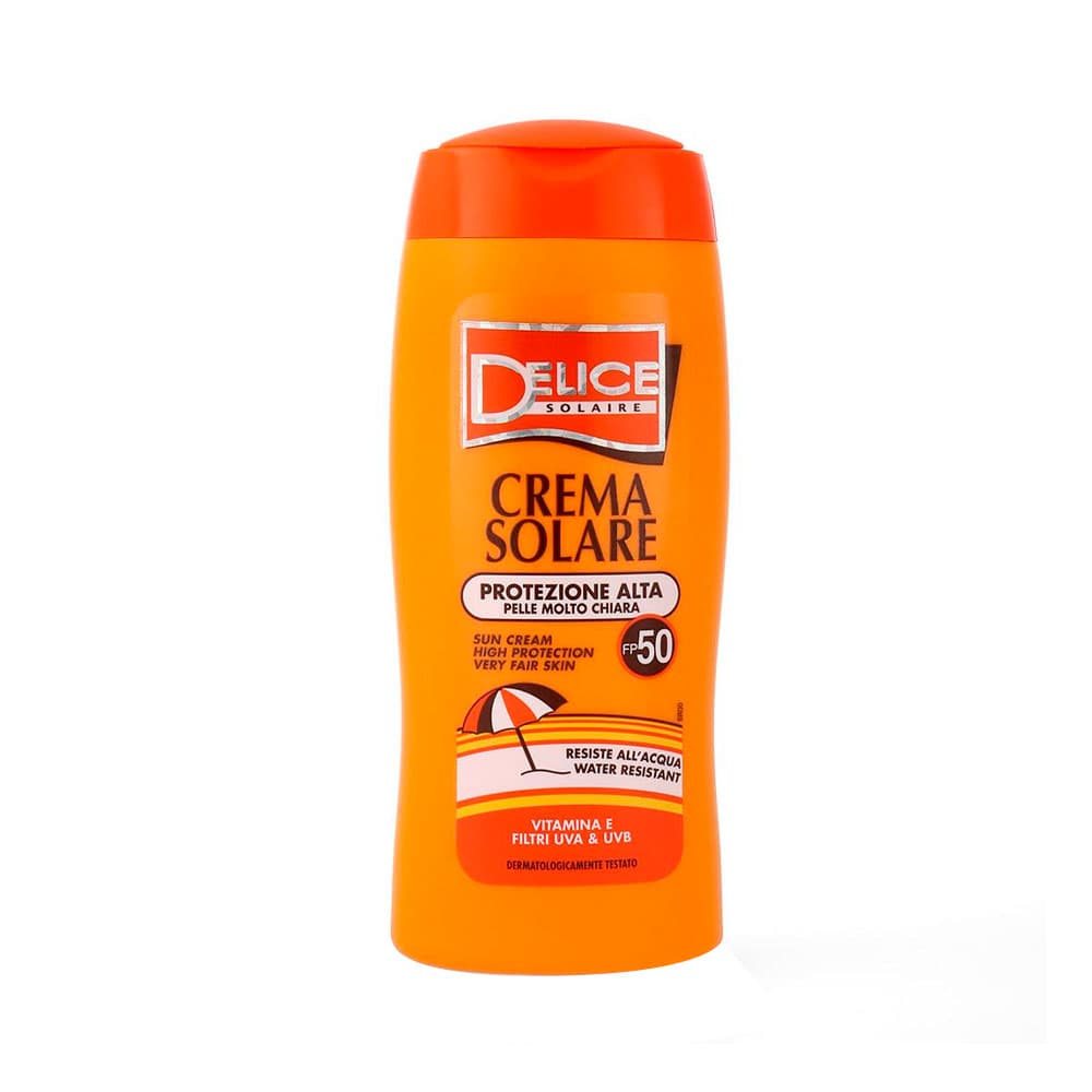 Anúncio: PROTECTOR SOLAR DELICE SPF50 250ML