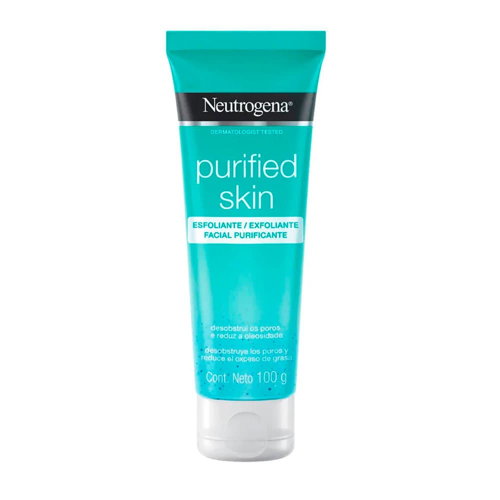 Anúncio: EXFOLIANTE NEUTROGENA PURIFIED SKIN 100G