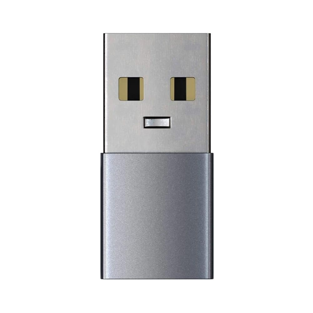 Anúncio: ADAPTADOR USB-A A USB-C SATECHI ST-TAUCM GRIS ESPACIAL