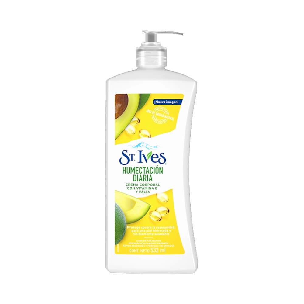 Anúncio: CREMA CORPORAL ST. IVES HUMECTACIÓN DIARIA 532ML