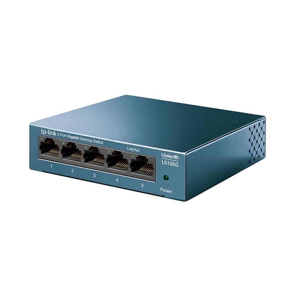 Anúncio: SWITCH TP-LINK LS105G DE 5 PUERTOS 10-100-1000MBPS