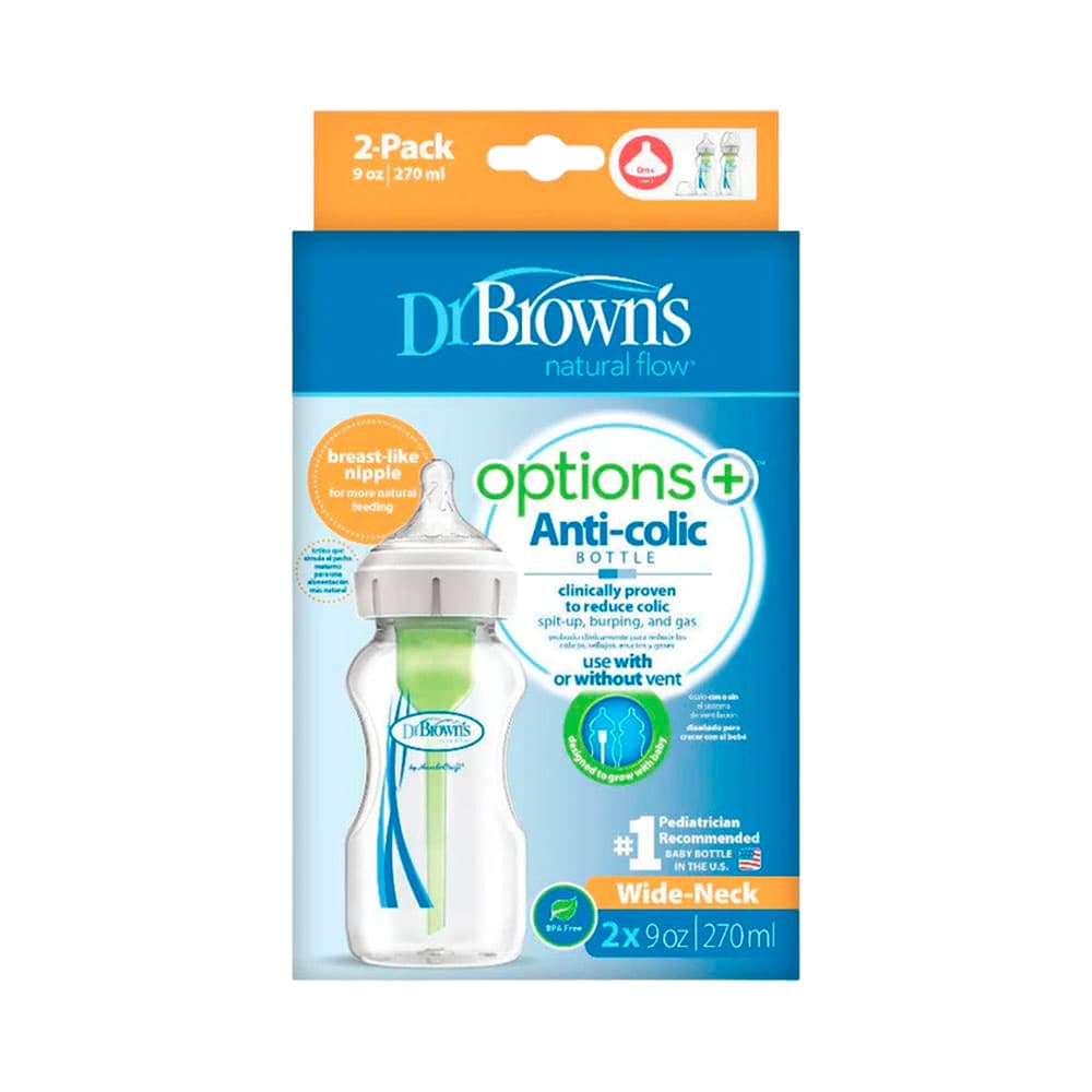 Anúncio: BIBERON ANTI-COLIC 270ML DR BROWN'S WB92600-ESX