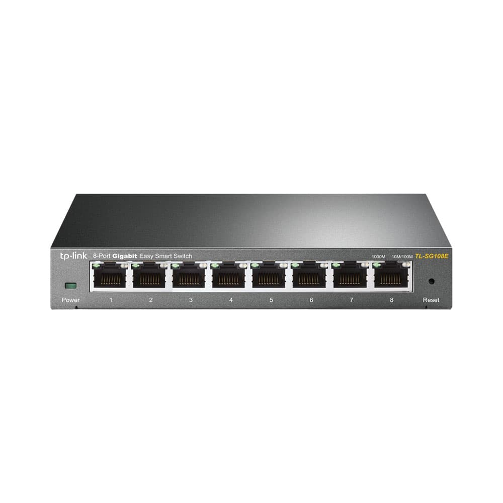 Anúncio: HUB SWITCH TP-LINK TL-SG108E 8 PUERTOS NEGRO
