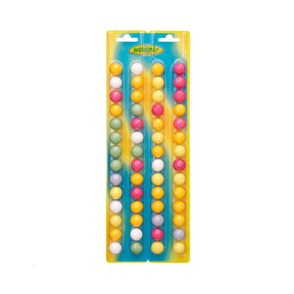 Anúncio: BOLAS DE CHICLE WOOGIE 56 PZ. 140G