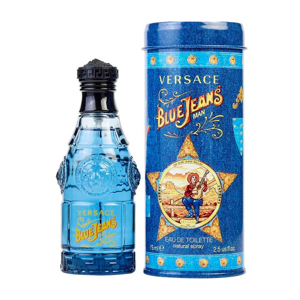 Anúncio: Perfume Versace Blue Jeans Eau de Toilette 75ml