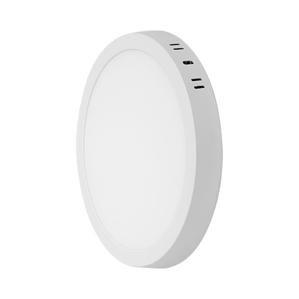 Anúncio: PANEL LED DE MONTAJE SUPERFICIAL TASCHIBRA 12W 3000K 720 LÚMENES BIVOLT REDONDO