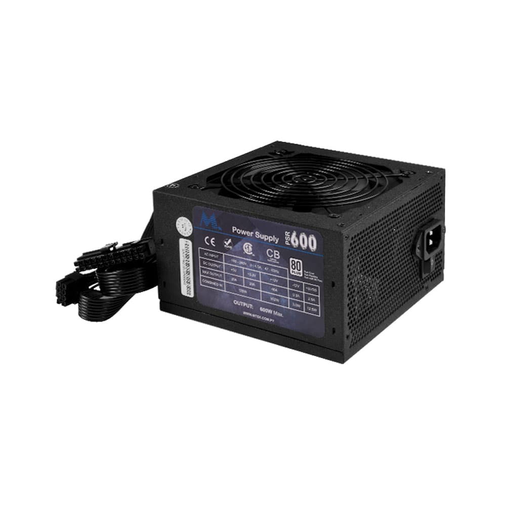 Anúncio: FUENTE MTEK SEMI MODULAR 600W PSR