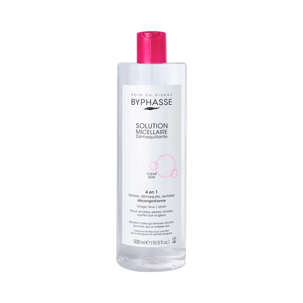 Anúncio: DESMAQUILLANTE BYPHASSE SOLUCIÓN MICELAR MICELLAR PIEL SENSIBLE 500ML