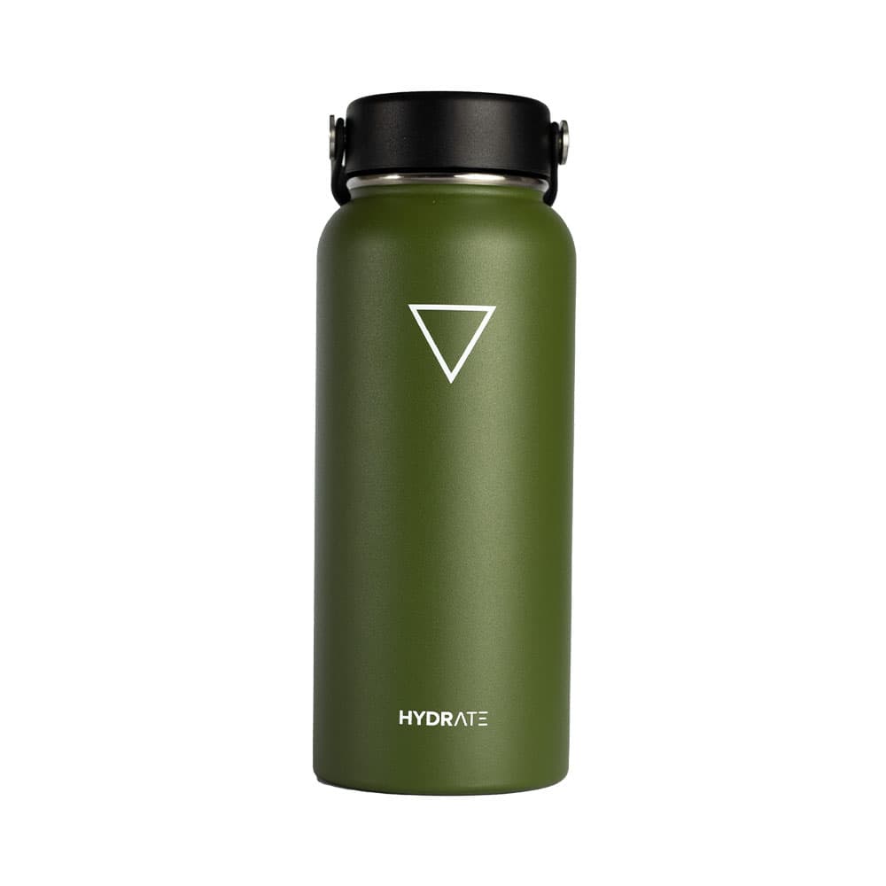 Anúncio: BOTELLA TÉRMICA HYDRATE 1 VERDE MILITAR 946ML