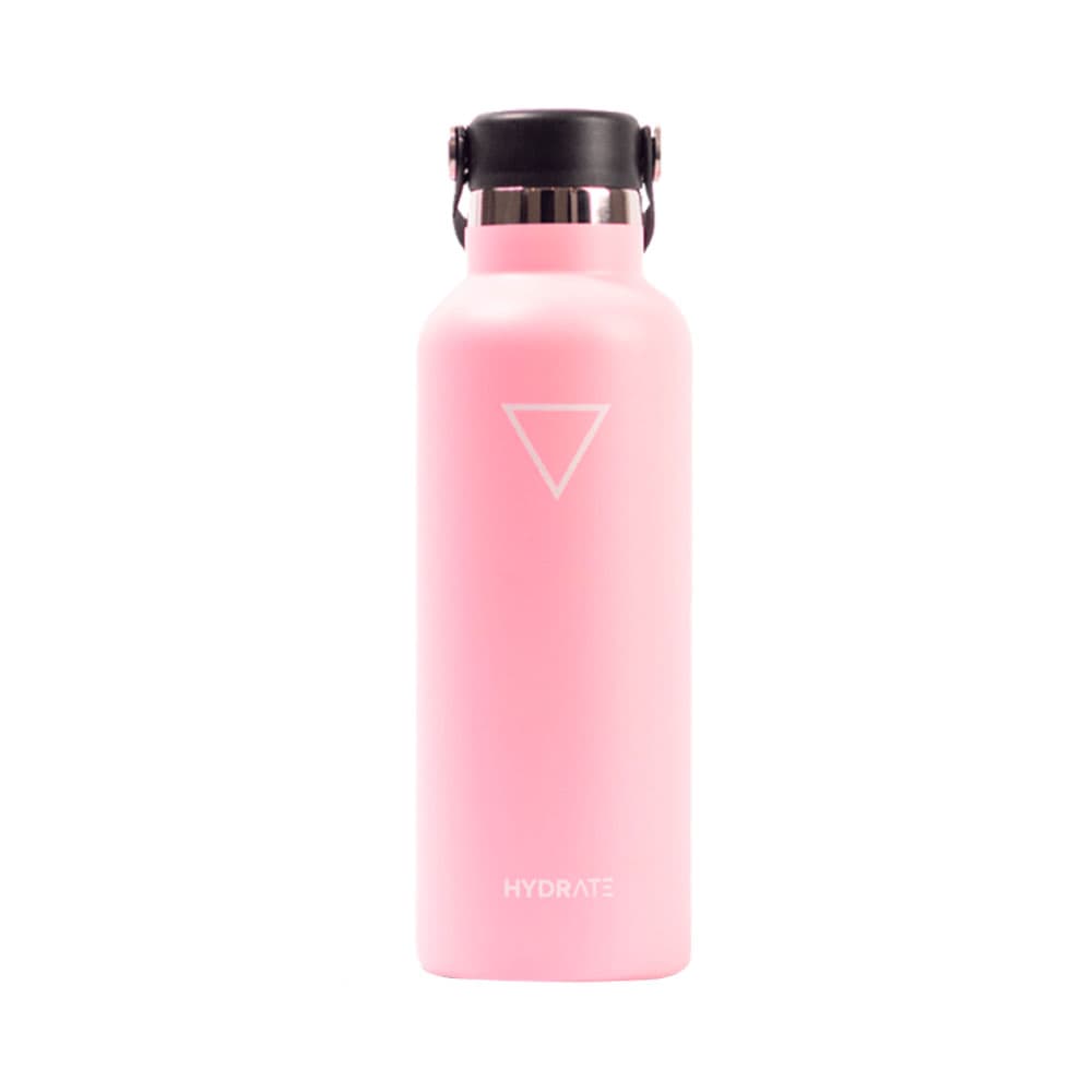 Anúncio: BOTELLA TÉRMICA HYDRATE 600 ROSA PASTEL 620ML