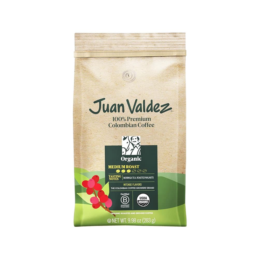Anúncio: CAFÉ MOLIDO JUAN VALDÉZ ORGÁNICO 283g
