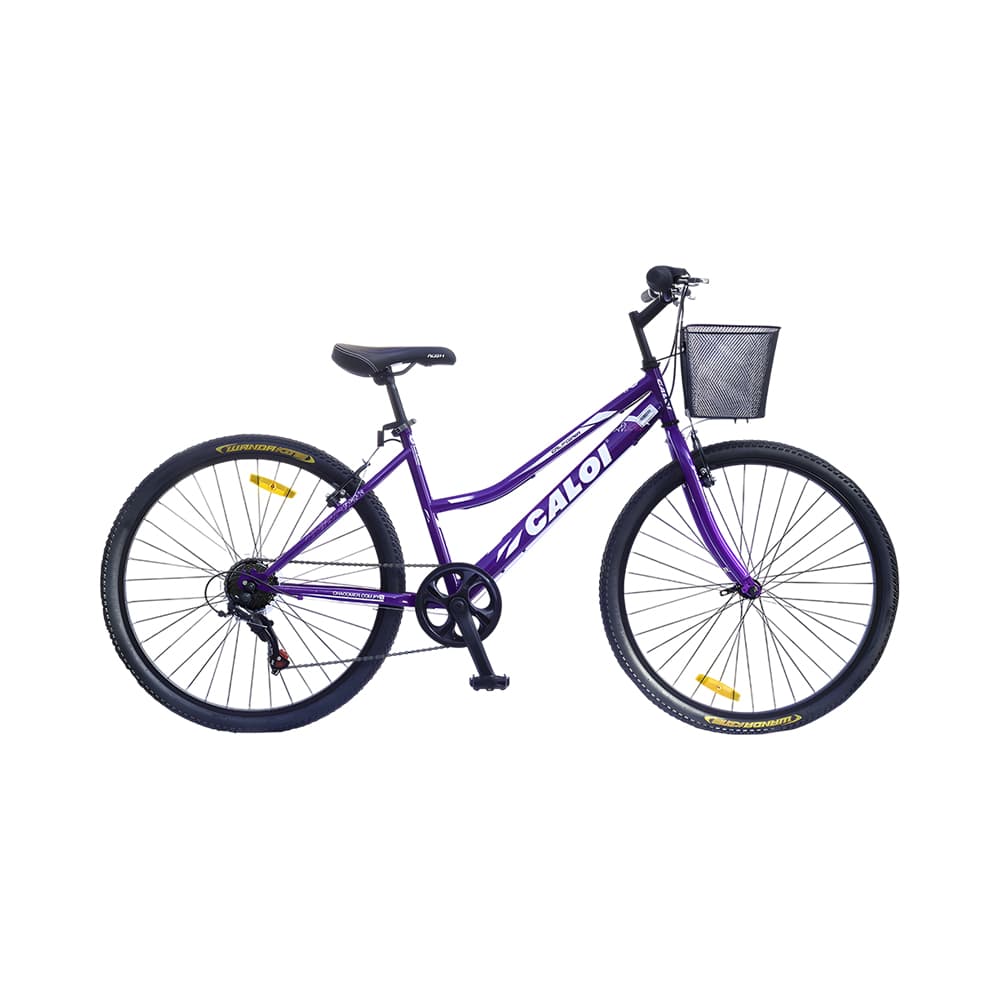 Anúncio: BICICLETA CALOI 41017283L CALIFORNIA 26 MORADO