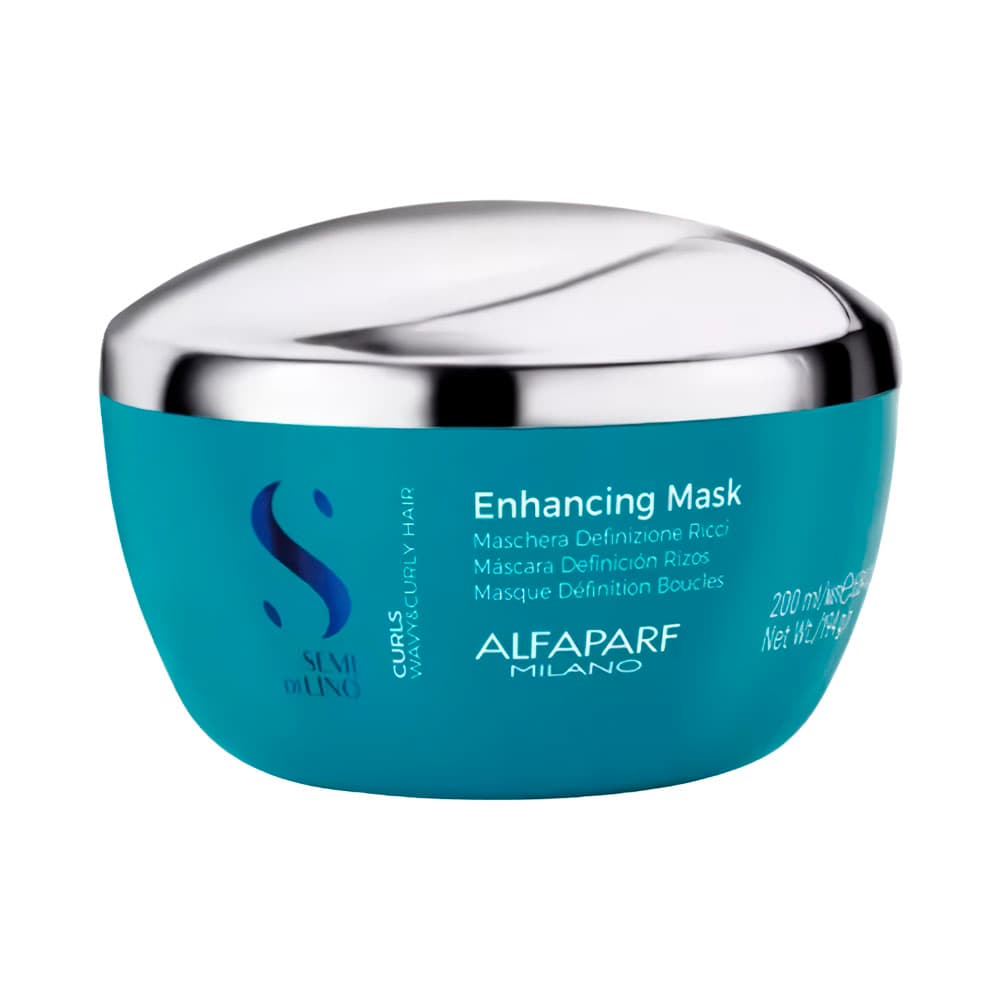 Anúncio: MÁSCARA PARA CABELLO ALFAPARF SEMI DI LINO CURLS ENHANCING 200ML