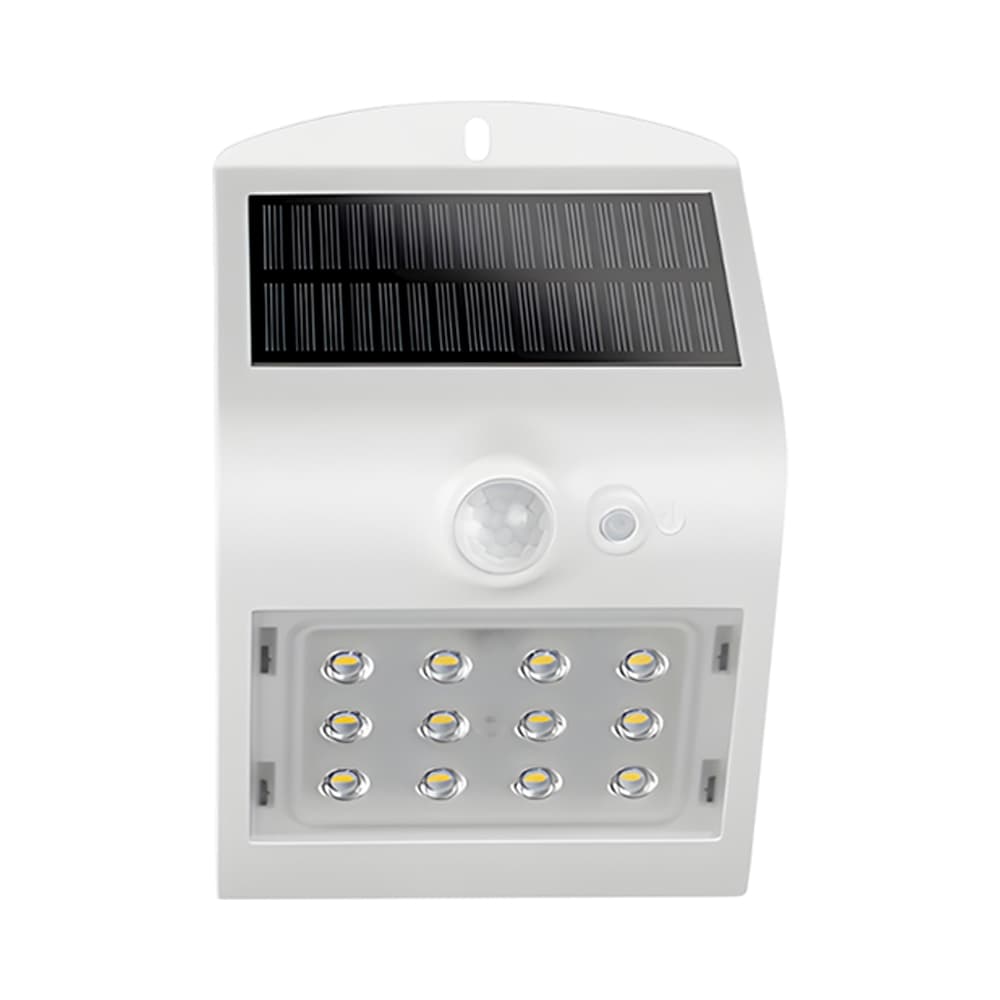 Anúncio: ARANDELA SOLAR TASCHIBRA 4142 SUNSHINE AS2 LED 3W 220 LÚMENES