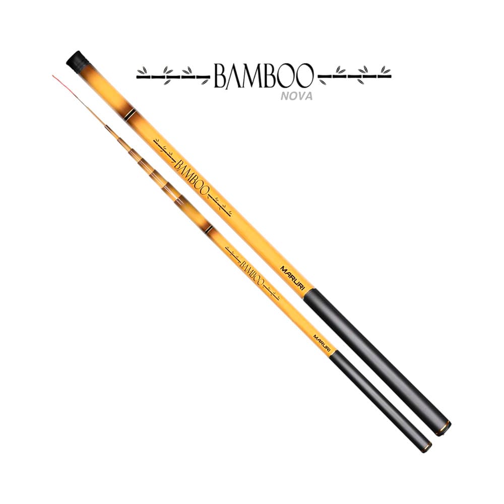 Anúncio: VARA TELESCÓPICA MARURI BAMBOO 4510 4.50M 10 PARTES