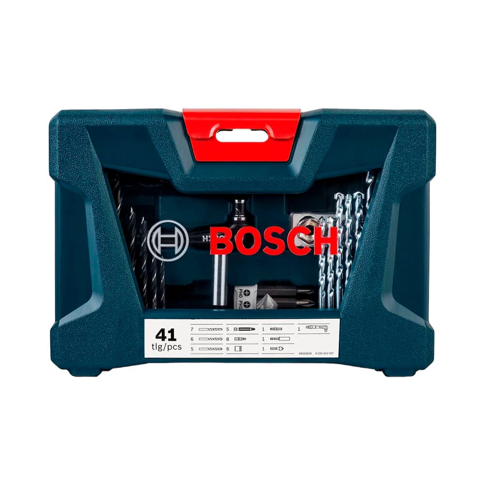 Anúncio: KIT PUNTAS Y BROCAS BOSCH 2607.017.396 41 PIEZAS