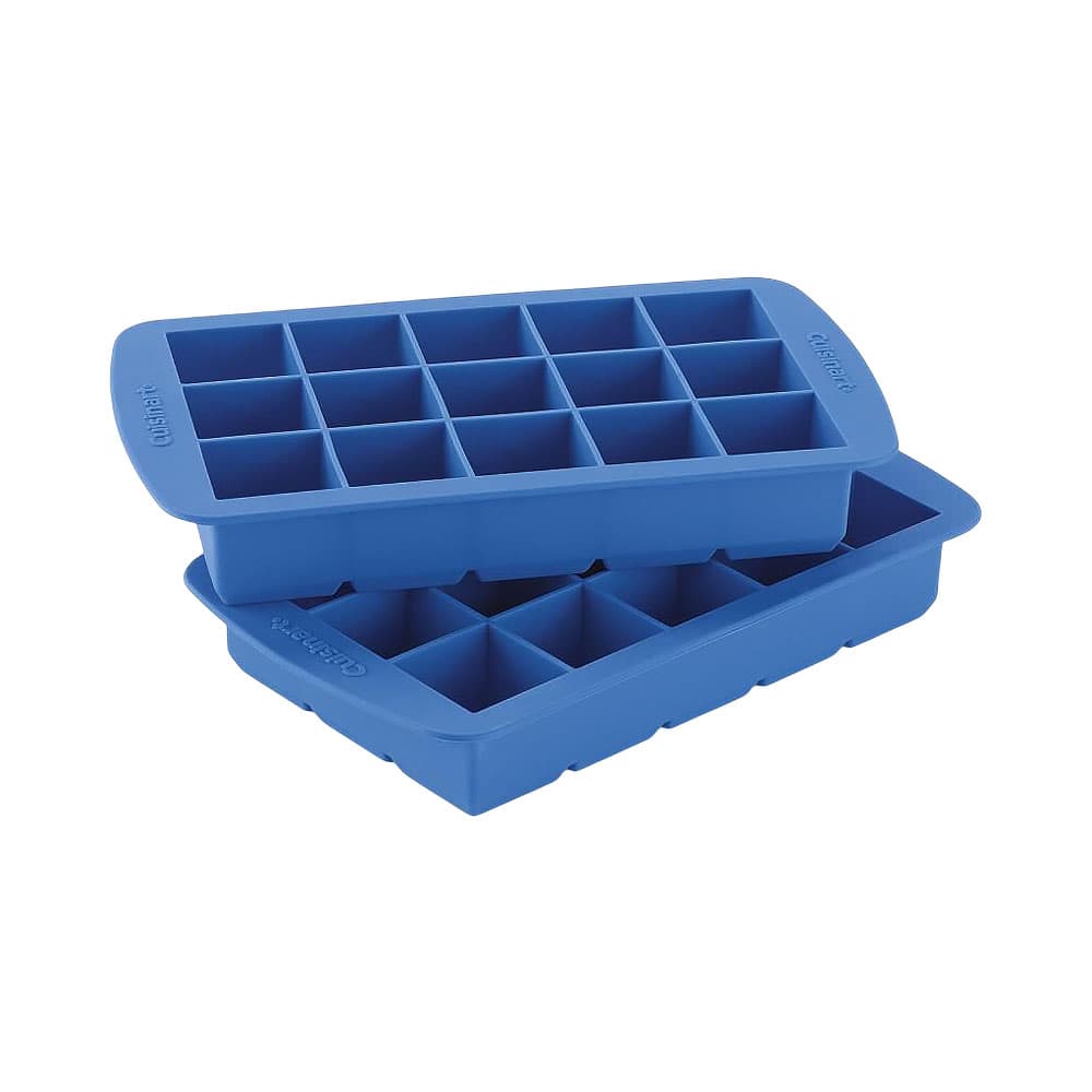 Anúncio: MOLDE DE SILICONA PARA HIELO CUISINART CTG-00-ICS AZUL 2 PIEZAS