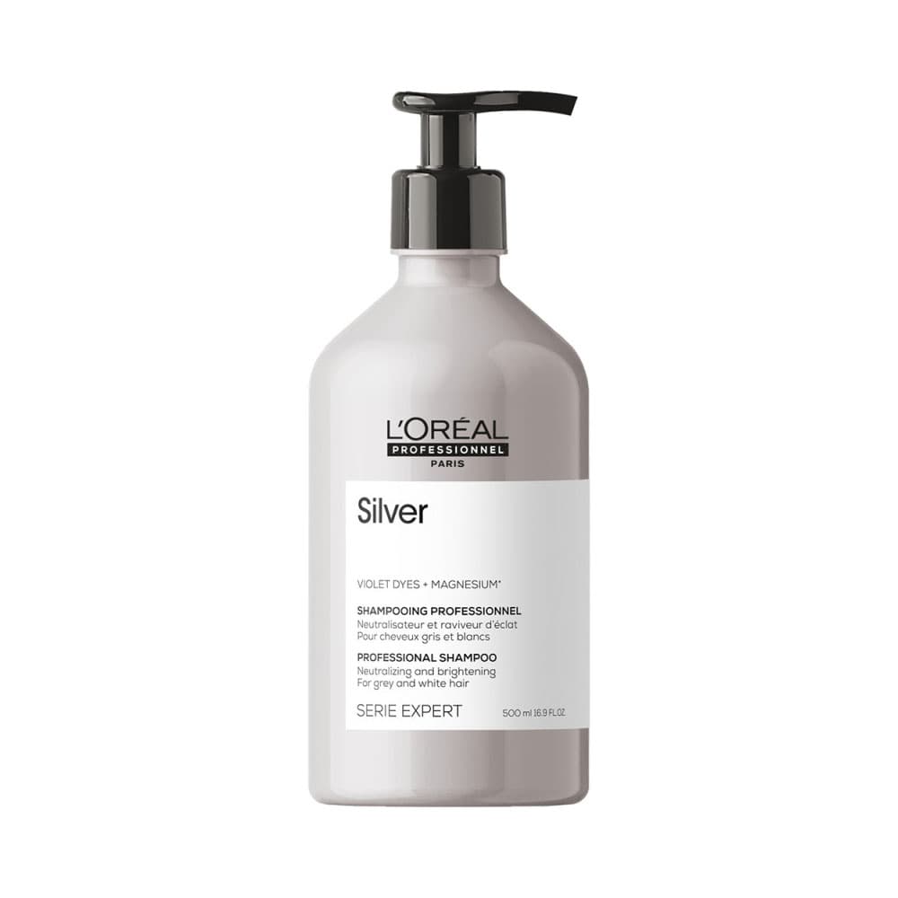 Anúncio: SHAMPOO L'OREAL PROFESSIONNEL SILVER 500ML