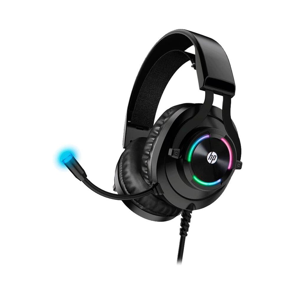 Anúncio: AURICULAR HP GAMER H360 7.1 LED NEGRO