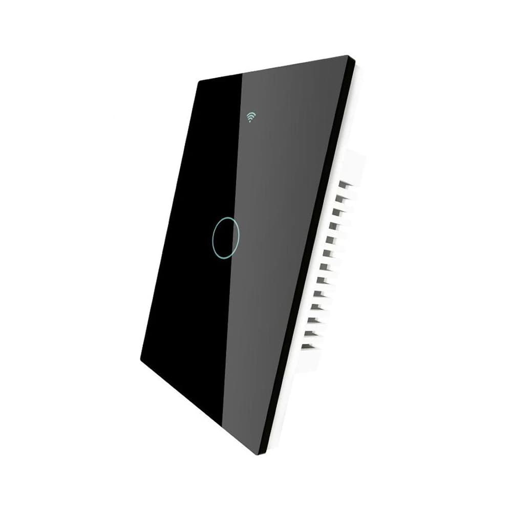 Anúncio: INTERRUPTOR DE LUZ INTELIGENTE MOES WS-US1-RFB-N 1 NEGRO