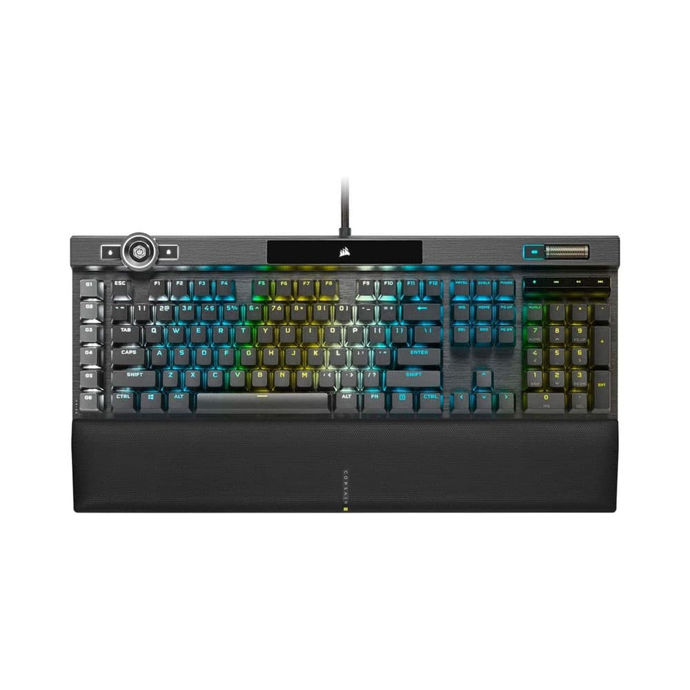 Anúncio: TECLADO GAMER CORSAIR CH-912A014-NA K100 RBG BLACK