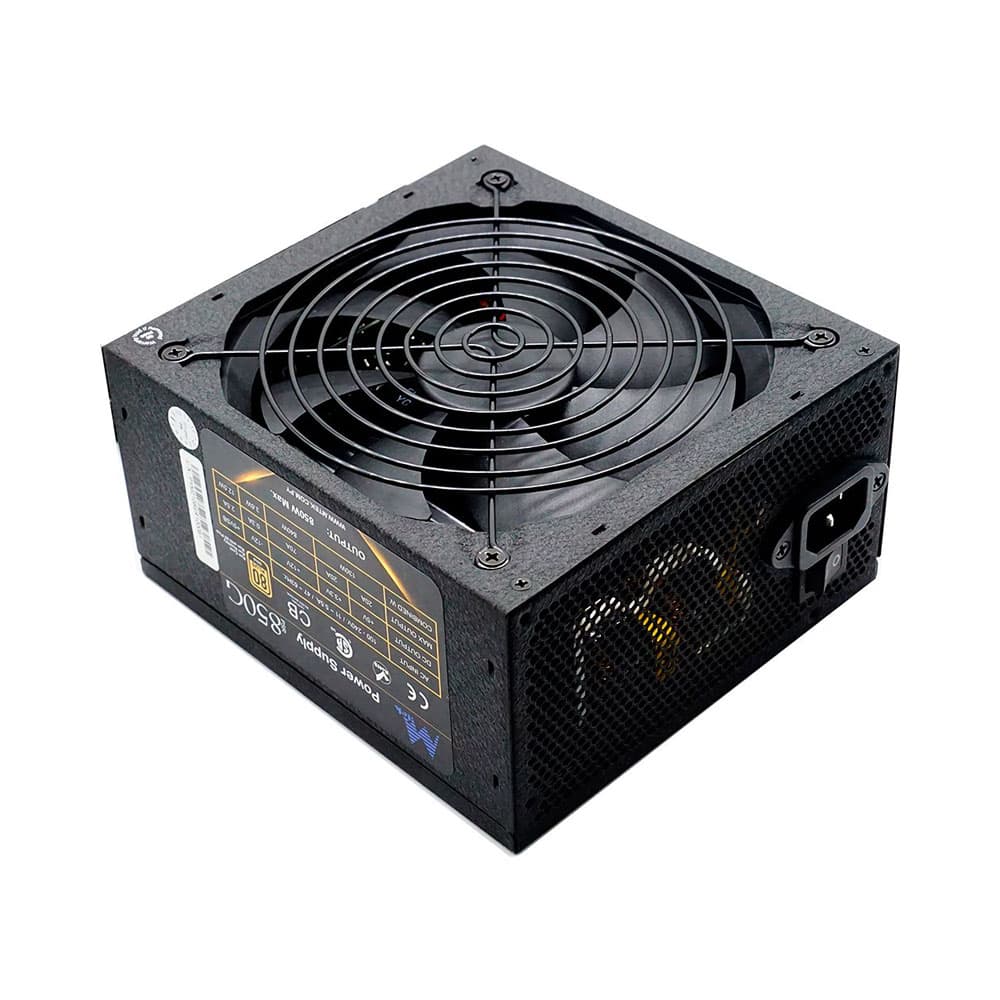 Anúncio: FUENTE DE ALIMENTACIÓN MTEK PSR850 80 PLUS GOLD 850W NEGRO