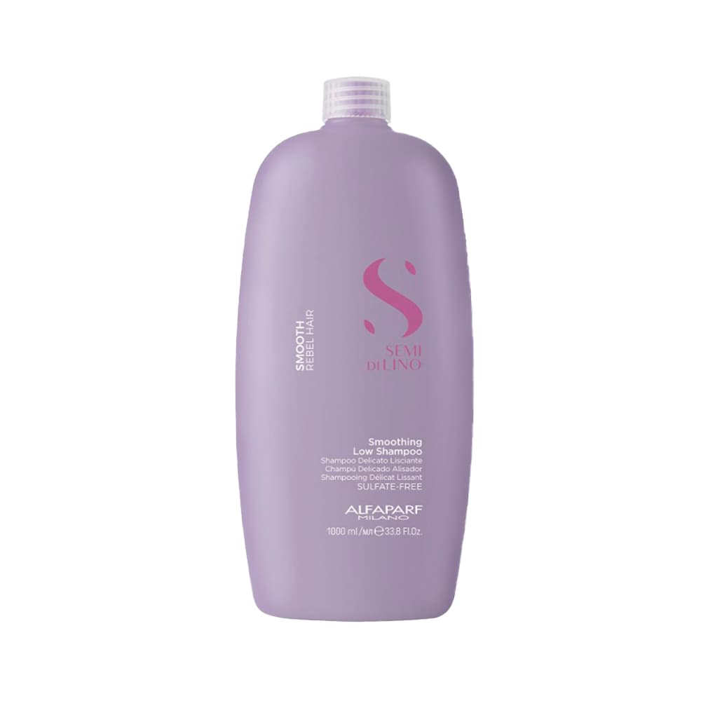Anúncio: SHAMPOO ALFAPARF SEMI DI LINO SMOOTH REBEL HAIR 1000ML