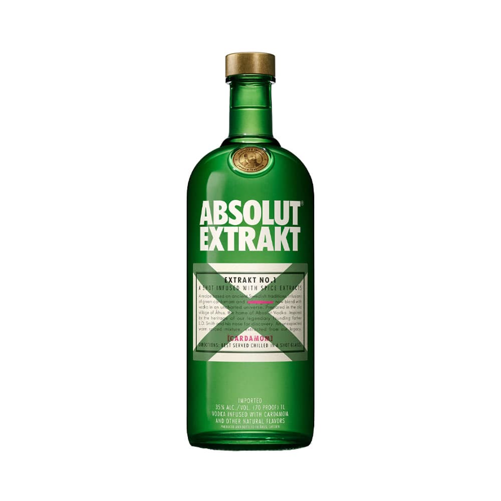 Anúncio: VODKA ABSOLUT EXTRAKT 1LT