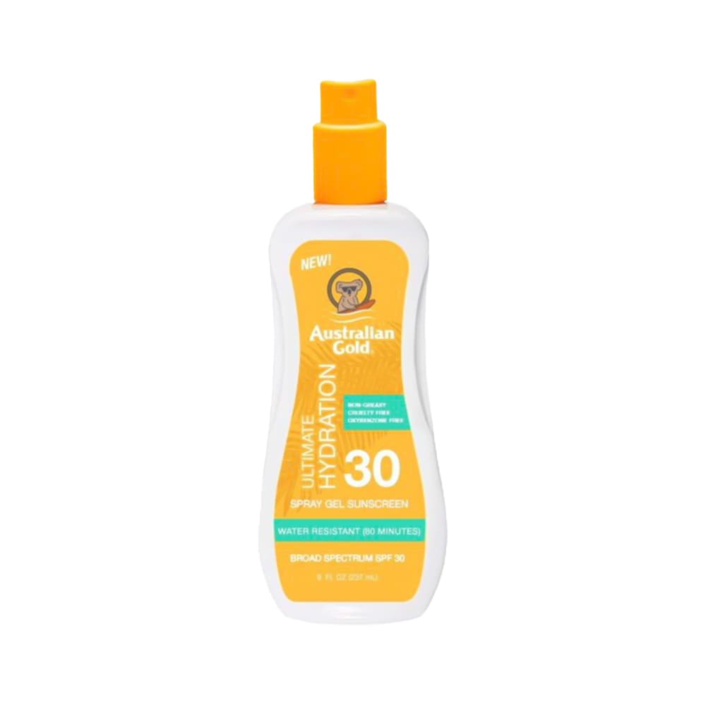 Anúncio: PROTECTOR SOLAR AUSTRALIAN GOLD ULTIMATE HYDRATION SPRAY GEL SPF30 237ML