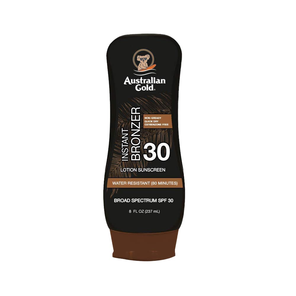 Anúncio: BRONCEADOR AUSTRALIAN GOLD INSTANT BRONZER SPF30 237ML