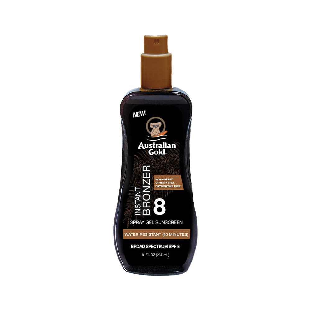 Anúncio: BRONCEADOR SOLAR AUSTRALIAN GOLD INSTANT BRONZER SPRAY GEL SPF8 237ML