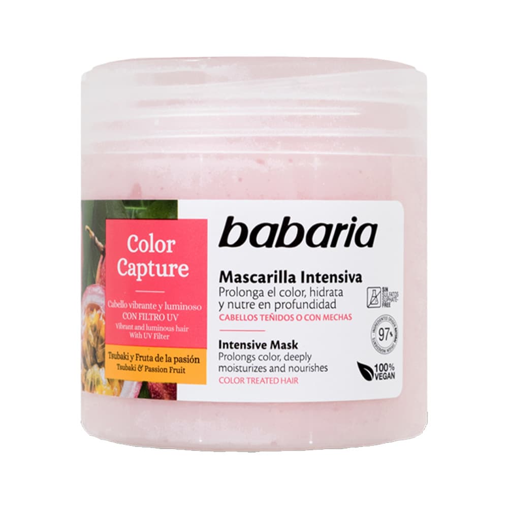 Anúncio: MASCARA BABARIA INTENSIVA COLOR CAPTURE 400ML