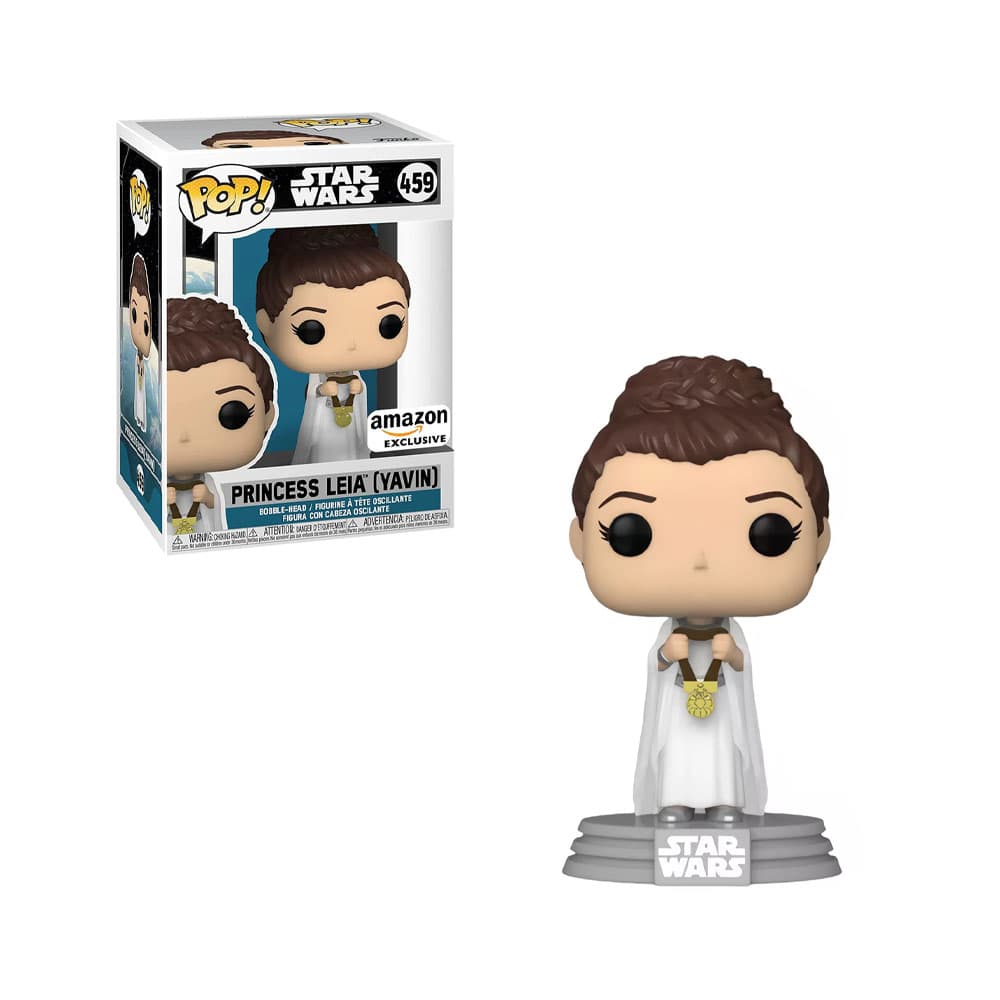Anúncio: MUÑECO FUNKO STAR WARS PRINCESS LEIA YAVIN 459