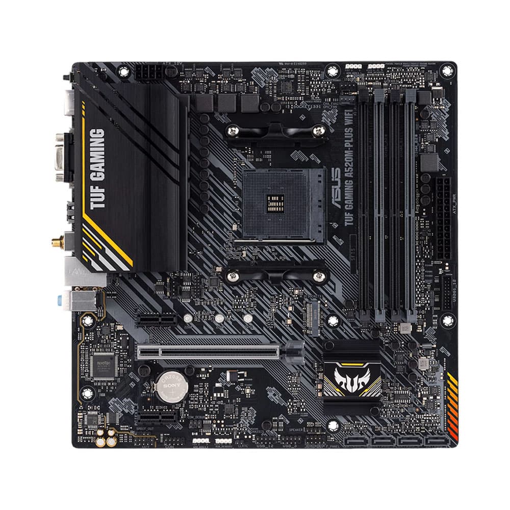 Anúncio: PLACA MADRE ASUS TUF GAMING A520M-PLUS WIFI AM4 DDR4