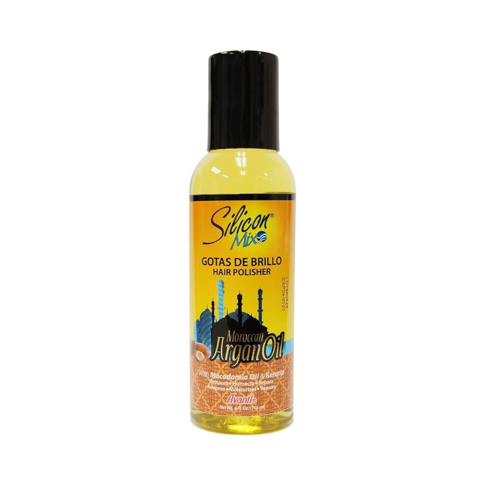 Anúncio: GOTAS DE BRILLO SILICON MIX ARGAN OIL 118ML