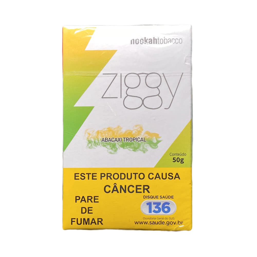 Anúncio: Esencia Para Narguile Ziggy Abacaxi Tropical 50gr